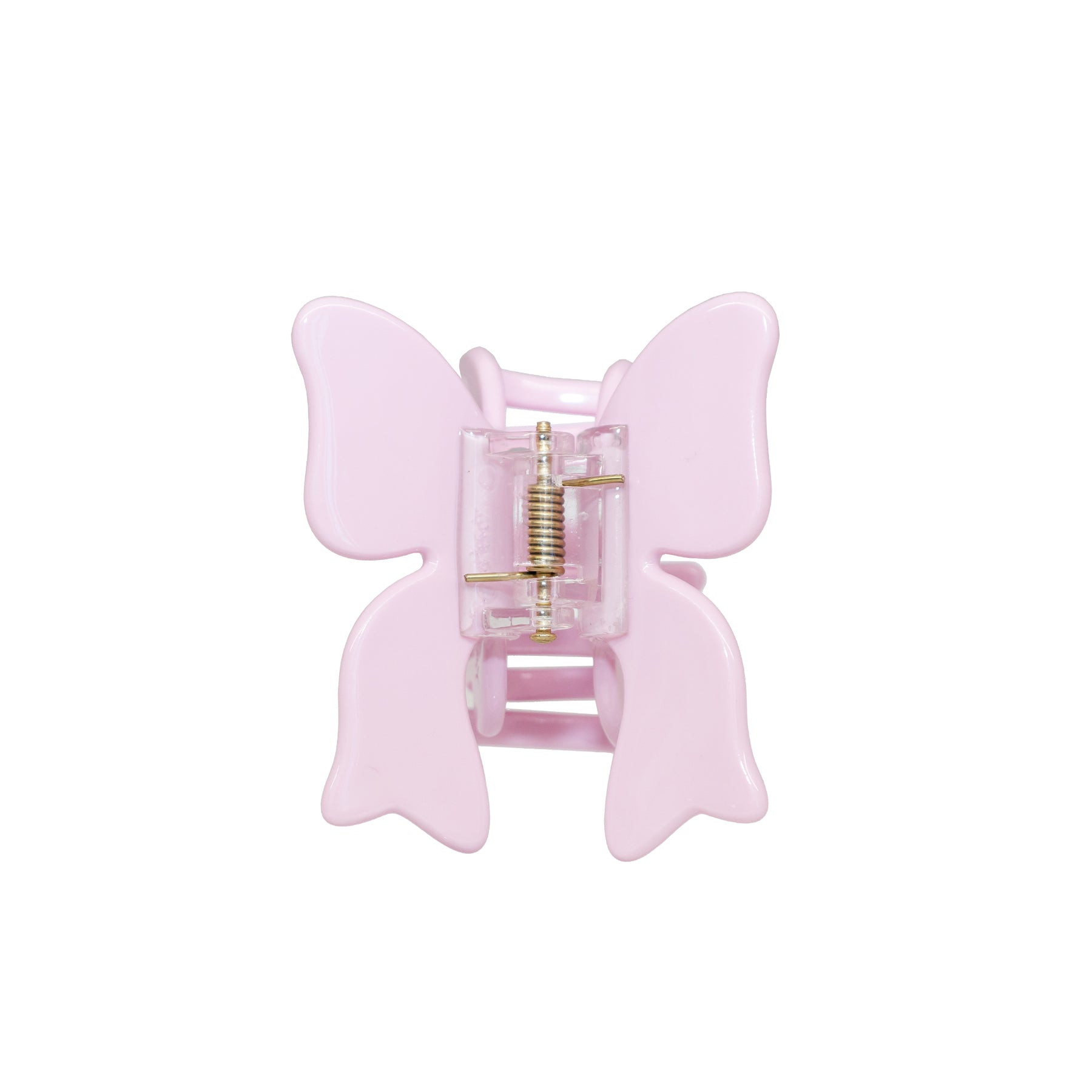 Bow Claw Clip in Puff Pink & Emi Jay