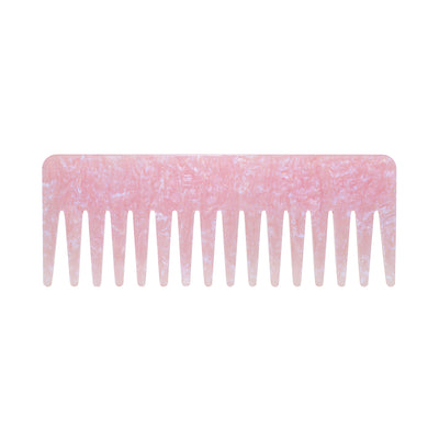 Detangling Comb in Pink Sugar