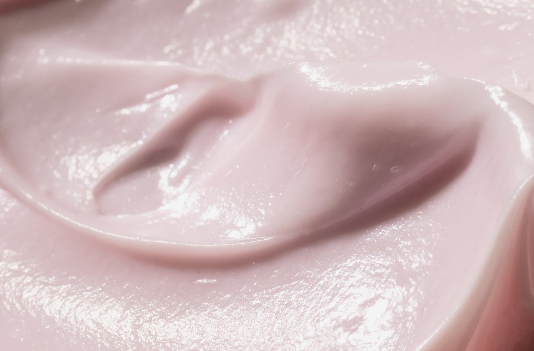 closeup of Dream Crème texture