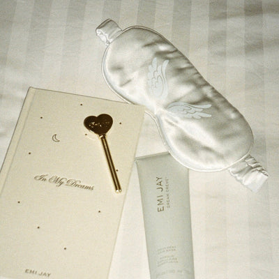 Sweet Dreams Eye Mask with dream journal and Dream Crème