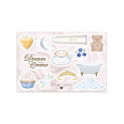 Dream Crème Sticker Set