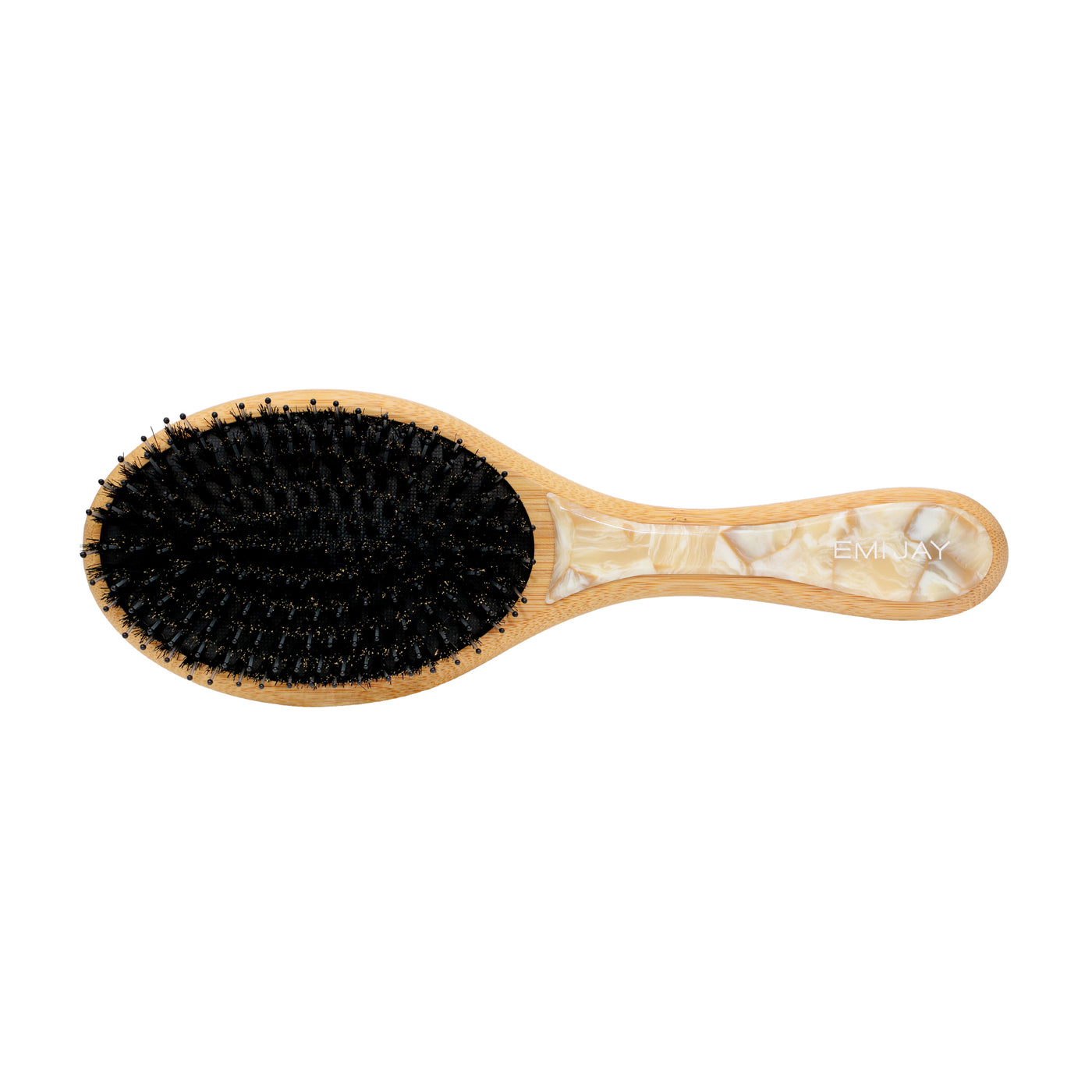 Flat Brush in Chantilly Bristles