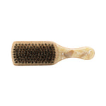 Mini Boar Bristle Brush in Chantilly bristle view