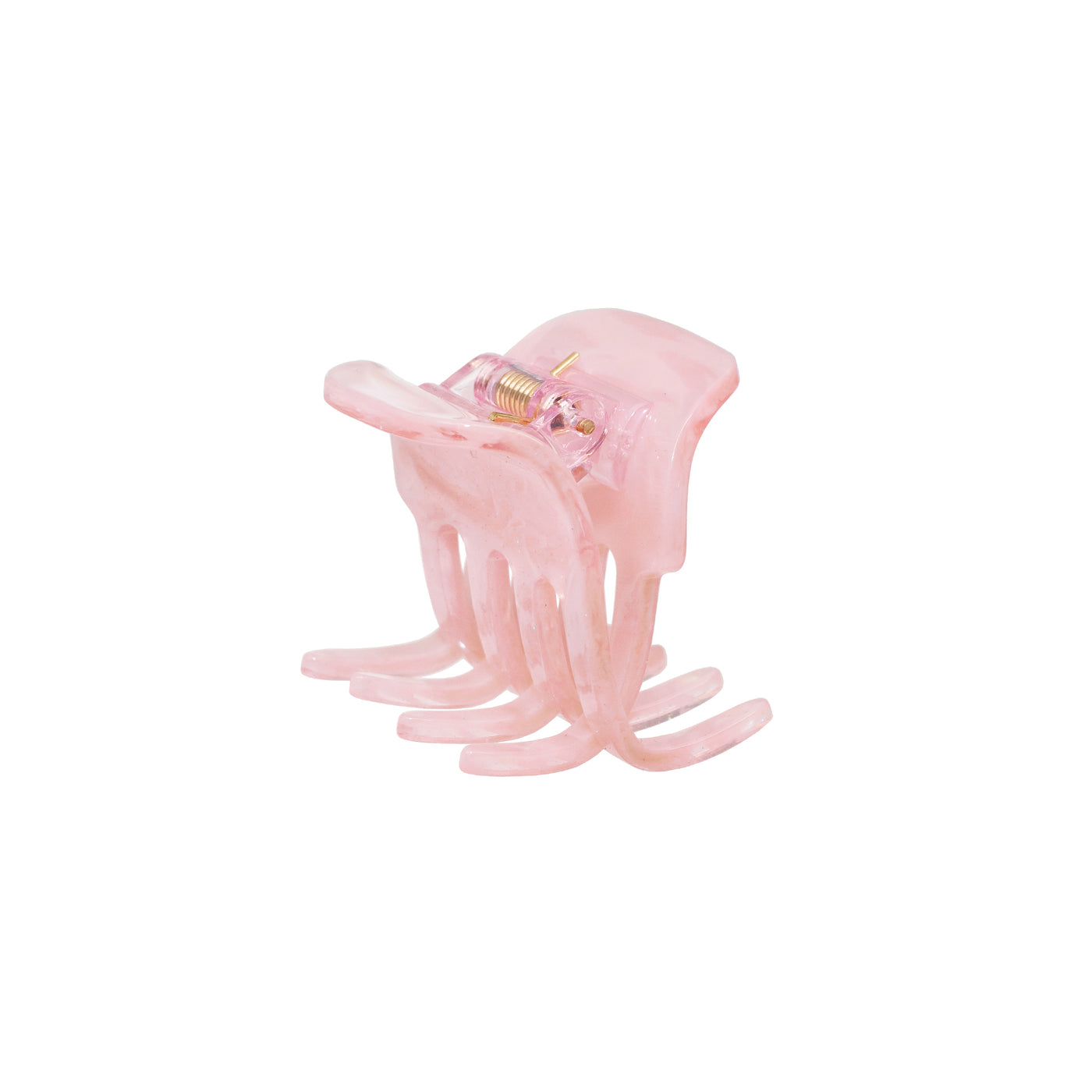 Petite Hair Claw Clip in Pink Sugar