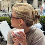 matilda djerf wearing Sweetheart Clip in Soufflé