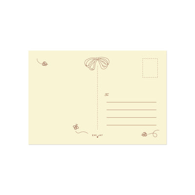 Sweet Like Honey Stationary Card front