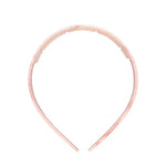 Wide Starlet Headband in Pink Chantilly