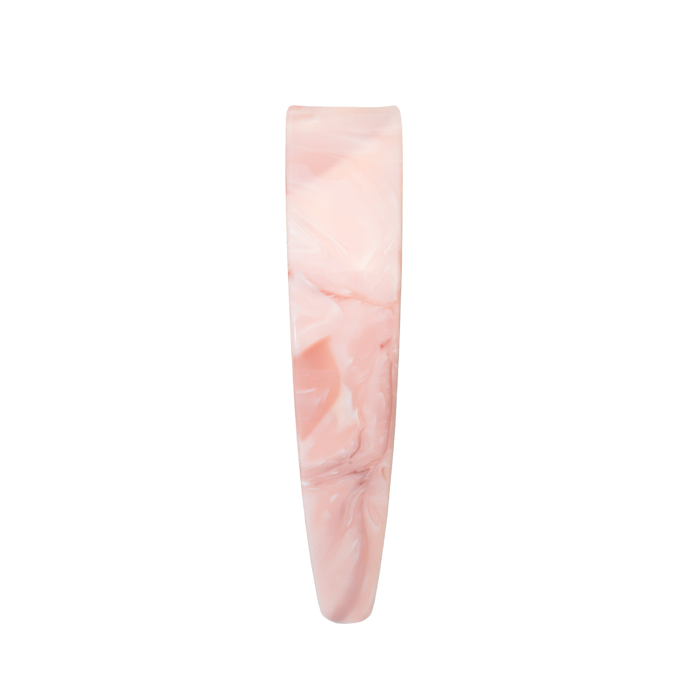 Wide Starlet Headband in Pink Chantilly side view