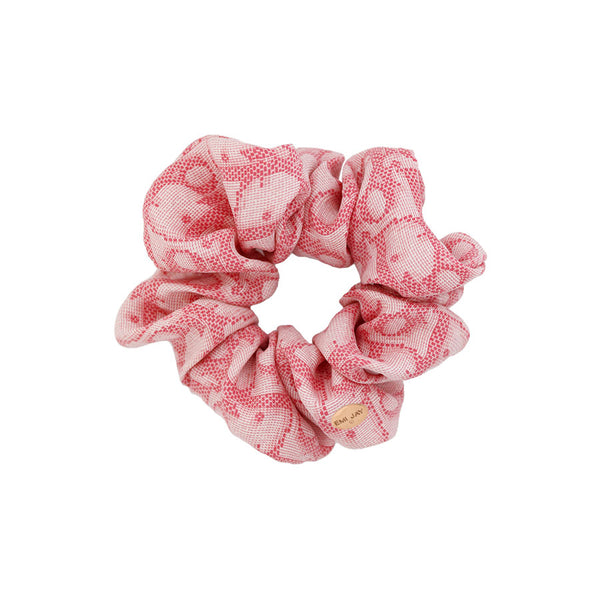 CHRISTIAN DIOR Pink Scrunchie hair accessories novelty limited new japan